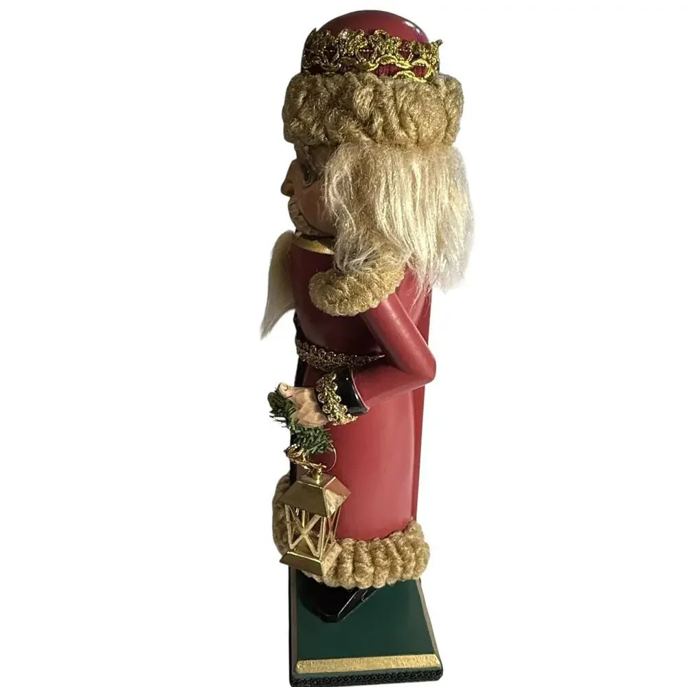 BRN License Design St. Nicholas Santa Claus Father Christmas VTG Nutcracker